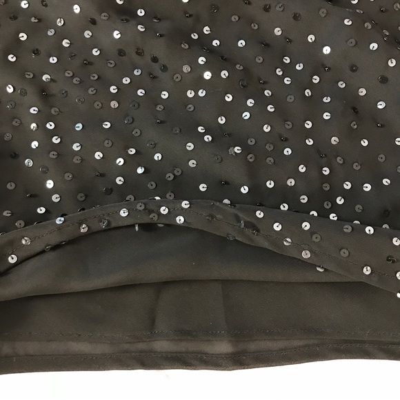 Starry Night Sparkly Sequin Camisole NWOT - Picture 7 of 9